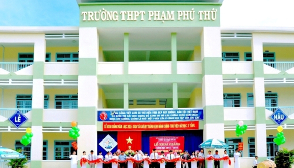 Trường THPT Phạm Phú Thứ