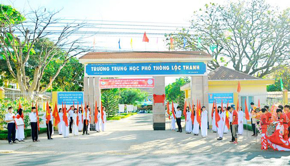 Trường THPT Lộc Thanh
