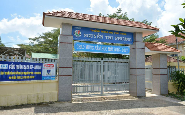 Trường THPT Nguyễn Tri Phương