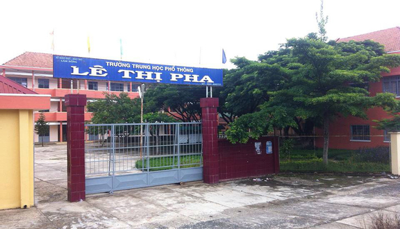 Trường THPT Lê Thị Pha