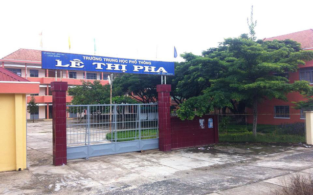 Trường THPT Lê Thị Pha