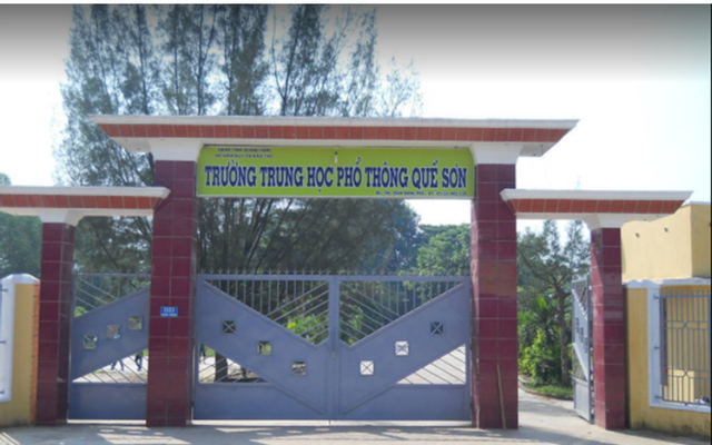 Trường THPT Quế Sơn