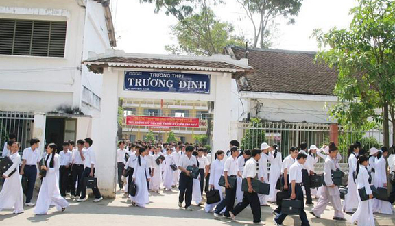 Trường THPT Trương Định