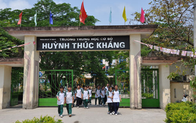 Trường THCS Huỳnh Thúc Kháng - Tam Kỳ