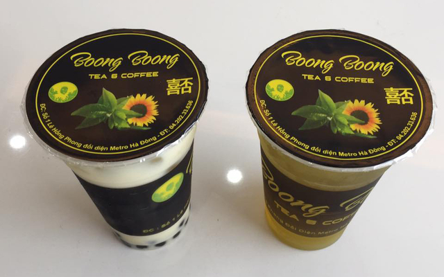 Boong Boong - Tea & Coffee