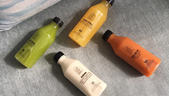 Minimalist - Cold Pressed Juicery