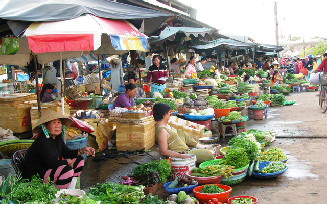 Chợ Vĩnh Phú