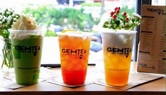 Gem Tea - Coffee & Juice
