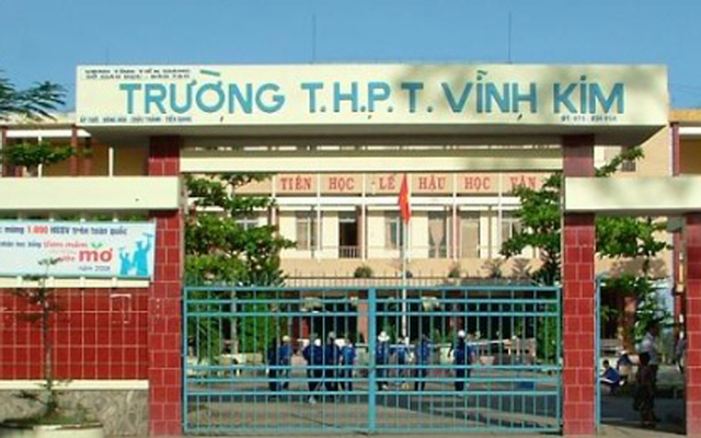 Trường THPT Vĩnh Kim