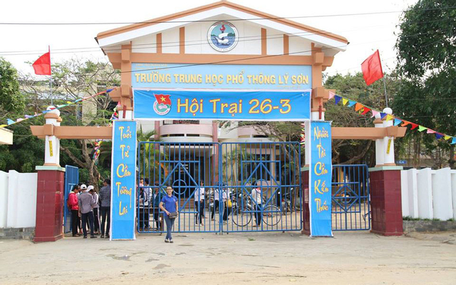 Trường THPT Lý Sơn