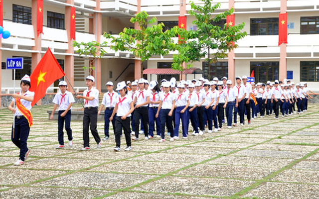 Trường THCS Nguyễn Du - Phù Lỗ