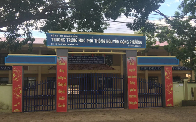 Trường THPT Nguyễn Công Phương