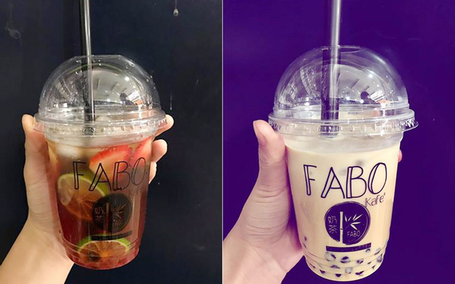 Fabo Kafe - Taiwan Lattea