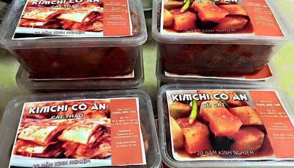 Kimchi Cô Ân - Shop Online