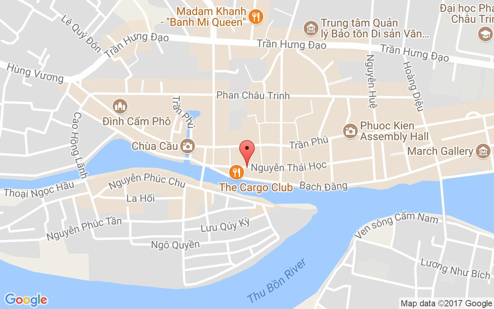 Vị trí bản đồ Nhà Cổ Tấn Ký ở Quảng Nam