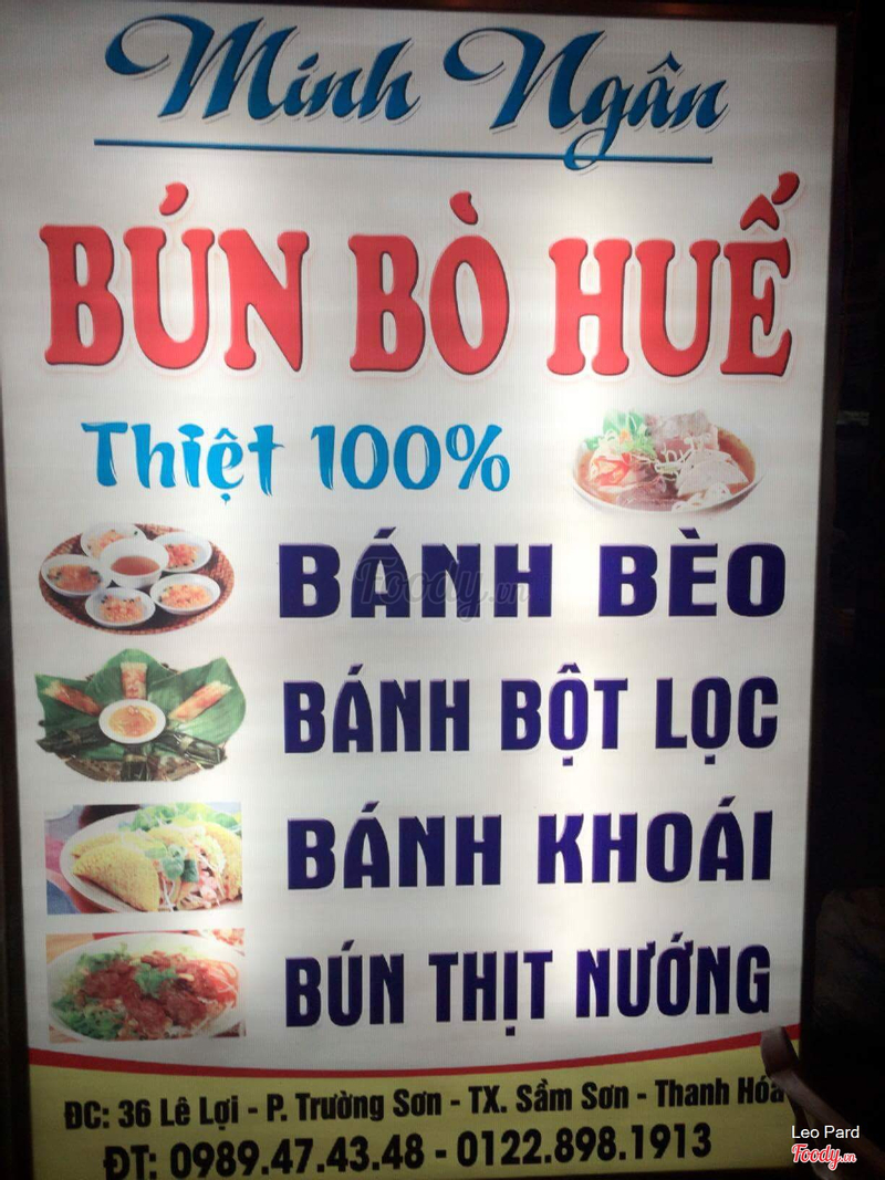 Thanh Ngân - Bún Bò Huế ở Thị Xã Sầm Sơn, Thanh Hoá | Foody.vn