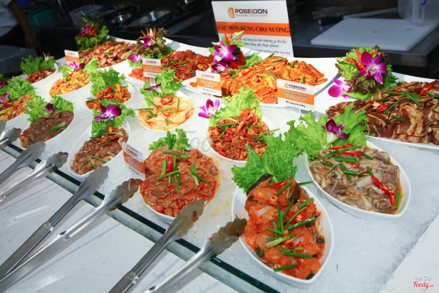 Buffet Poseidon - Seafood BBQ & Hotpot Buffet - Center Point ở Quận Thanh  Xuân, Hà Nội | Album tổng hợp | Buffet Poseidon - Seafood BBQ & Hotpot Buffe