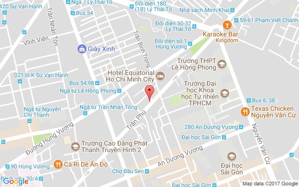 Vị trí bản đồ Bann Siam - Bánh Kẹo Nhập Khẩu - Trần Phú ở TP. HCM ở Bình Định