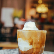 Cafe cốt dừa