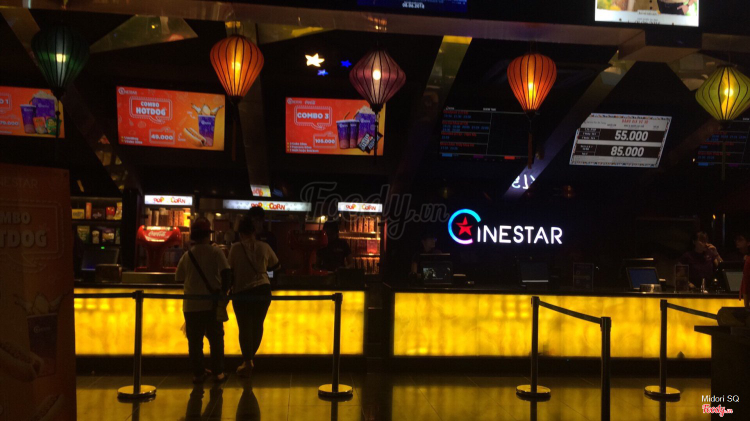 Cinestar - Hai Bà Trưng Q1 ở TP. HCM