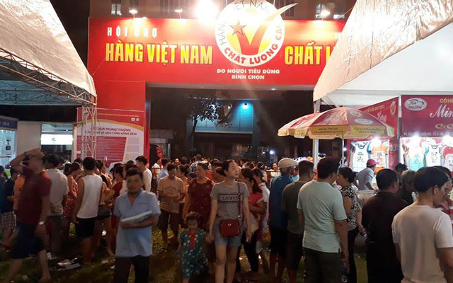 Hội Chợ Hàng Việt Nam Chất Lượng Cao