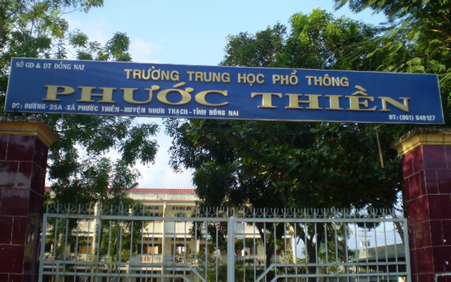 Trường THPT Phước Thiền