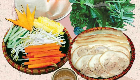 Tiêu Xanh Quán - Bánh Tráng Cuốn Thịt Heo & Bún Chả Cá