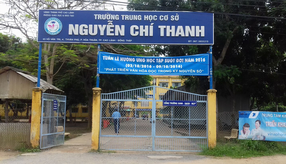 Trường THCS Nguyễn Chí Thanh