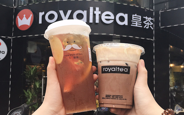 Royaltea - Trà Sữa Hồng Kông - Cửa Nam