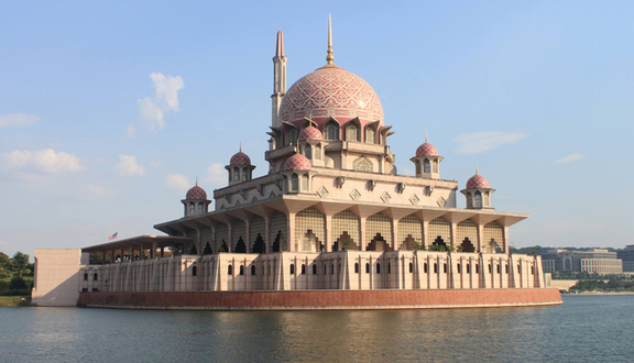 Kết quả hình ảnh cho ảnh Đường Hồi Giáo Putrajaya