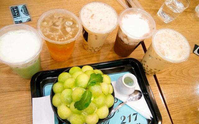 217 Bubble Tea - Trà Sữa & Bingsu