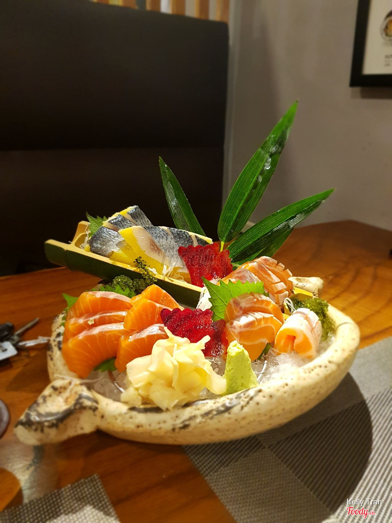 Yume Sushi Restaurant ở Quận 1, TP. HCM | Foody.vn