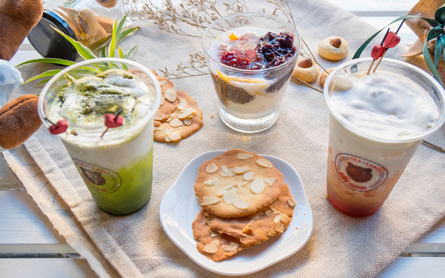 Gấu Coffee - Điểm Tâm & Cookies