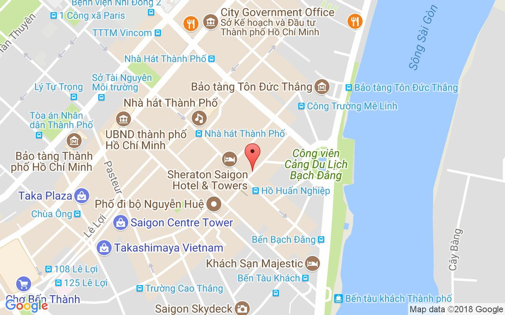 Vị trí bản đồ 60 Mạc Thị Bưởi, P. Bến Nghé Quận 1 TP. HCM