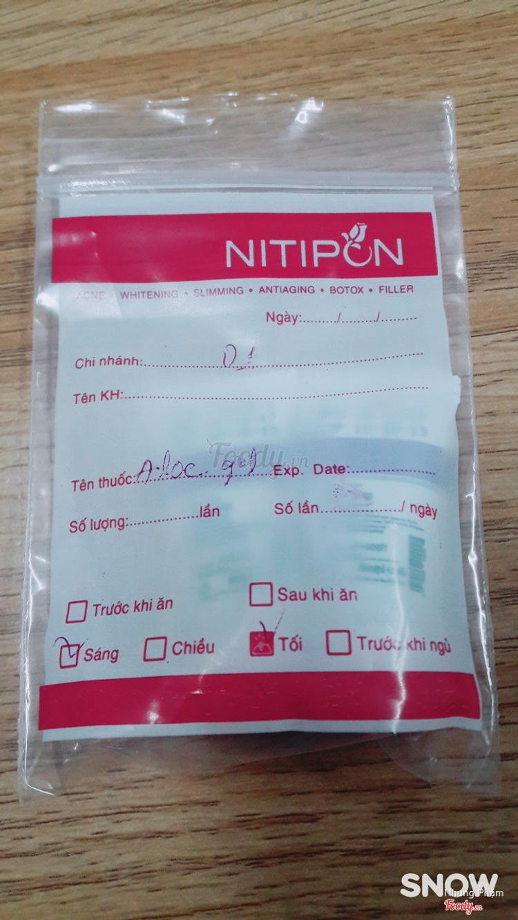 Nitipon Clinic Việt Nam - Mạc Thị Bưởi ở TP. HCM