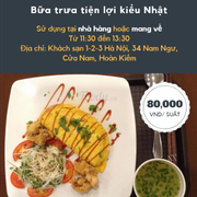 123 Restaurant - 123 Ha Noi Hotel Ở Quận Hoàn Kiếm, Hà Nội | Foody.Vn