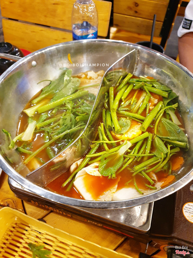 Lẩu Thịt Bò (nước lẩu Hàn Quốc)