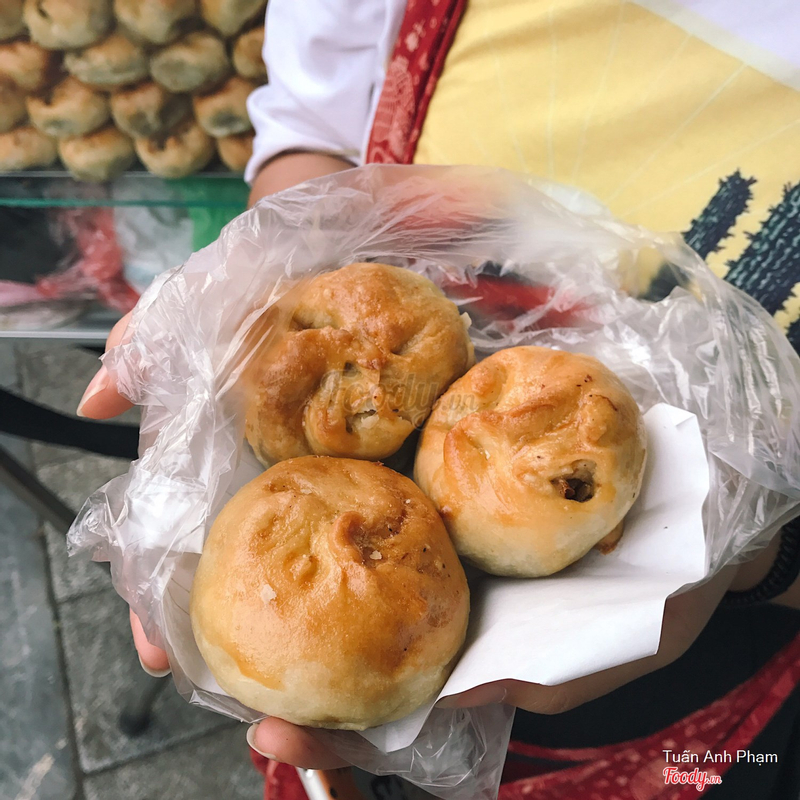 Bánh Xíu Páo - Đền Quán Thánh Ở Quận Ba Đình, Hà Nội | Foody.Vn