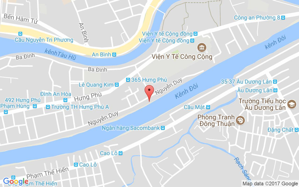 Vị trí bản đồ 4 Nguyễn Đình Chiểu, P. Đa Kao Quận 1 TP. HCM
