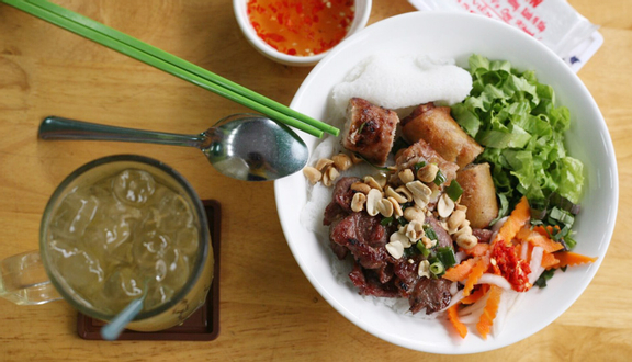 Bún Thịt Nướng & Cơm Trưa