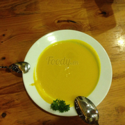 Soup bí ngô
