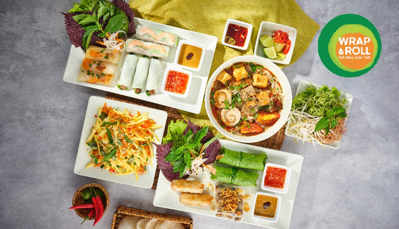 Wrap&Roll - Vincom Lê Văn Việt