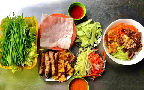 Quán ăn ở Nha Trang
