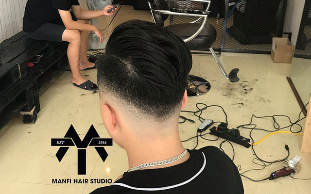 MANFI Barbershop Cắt tóc nam Hải Phòng  Tiệm Cắt Tóc ở Trần Nguyên Hãn