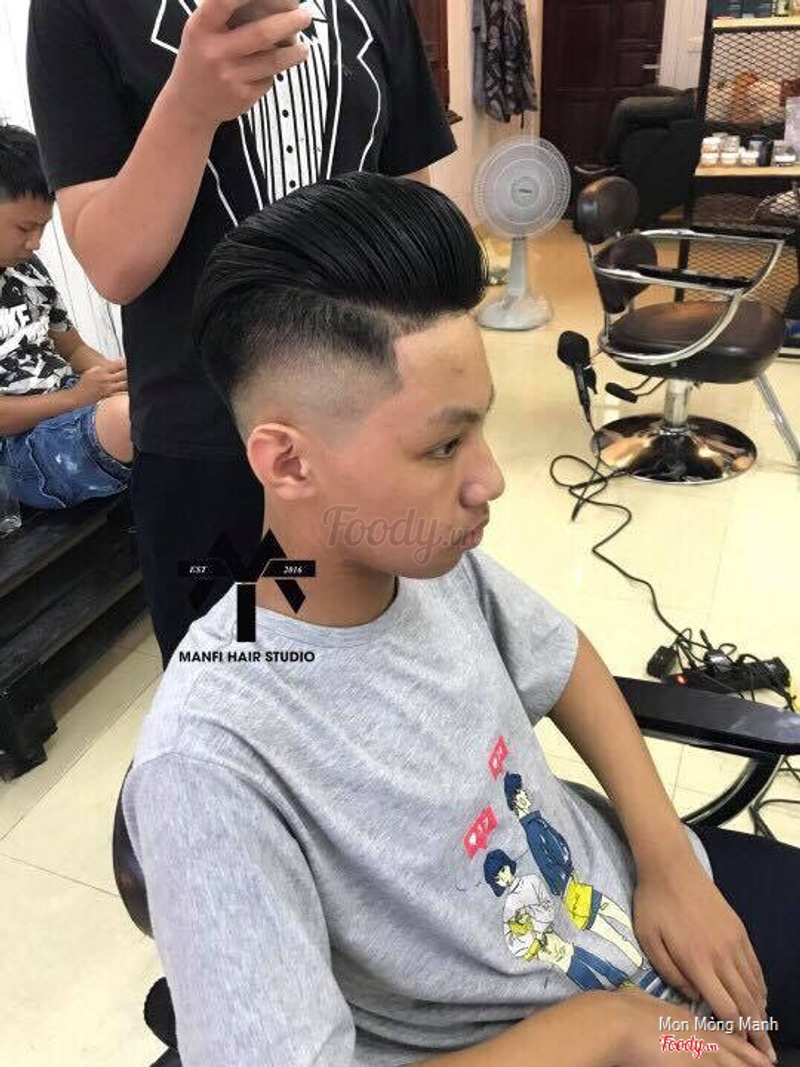 Sidepart mà kết hợp  34 Barbershop  Tóc nam Hải Phòng  Facebook