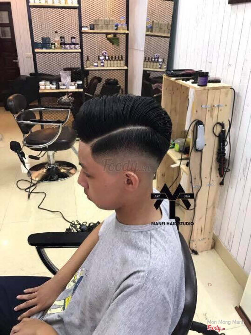 MANFI Barbershop cắt tóc nam hải phòng  Hai Phong
