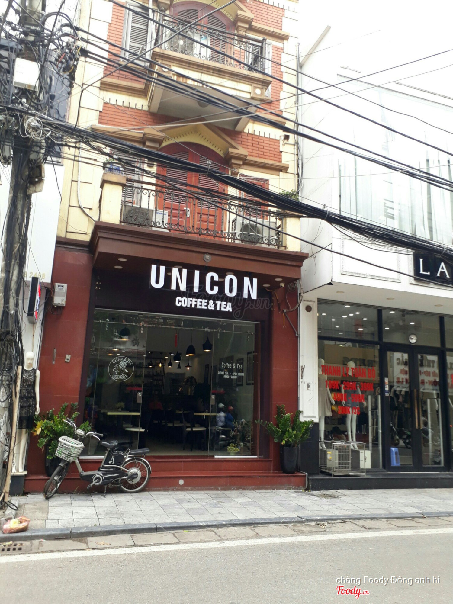 Unicon - Coffee & Tea Ở Quận Hoàn Kiếm, Hà Nội | Album Ảnh | Unicon - Coffee  & Tea | Foody.Vn