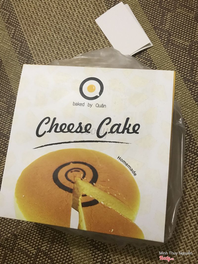 Cheesecake Baked By Quân - Shop Online Ở Quận Đống Đa, Hà Nội | Foody.Vn