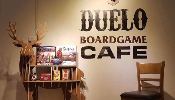 Duelo Boardgame Cafe