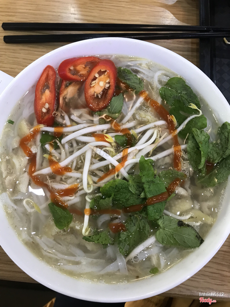 phở gà